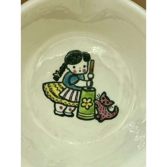 Metlox Poppytrail Happy Time Butter Churn Girl Soup Gravy California Pottery - Picture 12 of 12